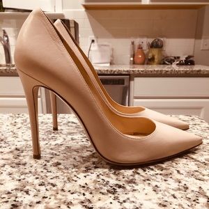 M. Gemi - Cammeo Natural Leather Size 38 (US 7.5)